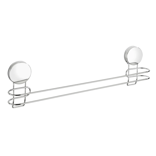 WENKO Static-Loc® Plus Towel Rail Osimo, Towel Rail, Fixing Without Drilling