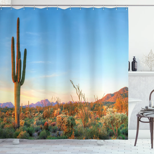 Bloemer 13 Piece Polyester Shower Curtain Set
