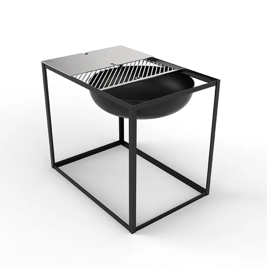 Symple Stuff 36.5cm Barrel Charcoal BBQ
