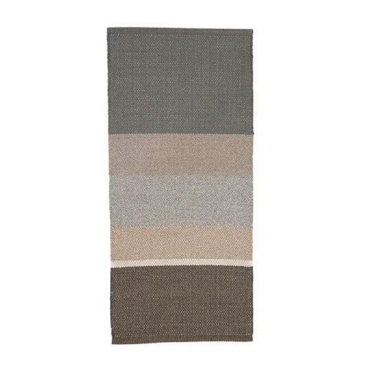 Ove Handwoven Brown Rug