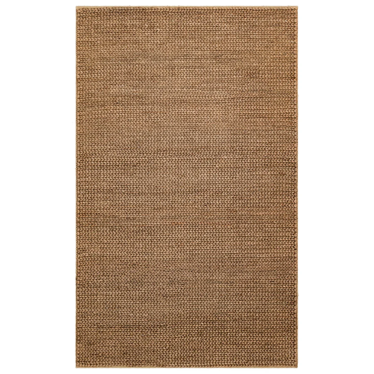 Byrge Handwoven Brown Rug