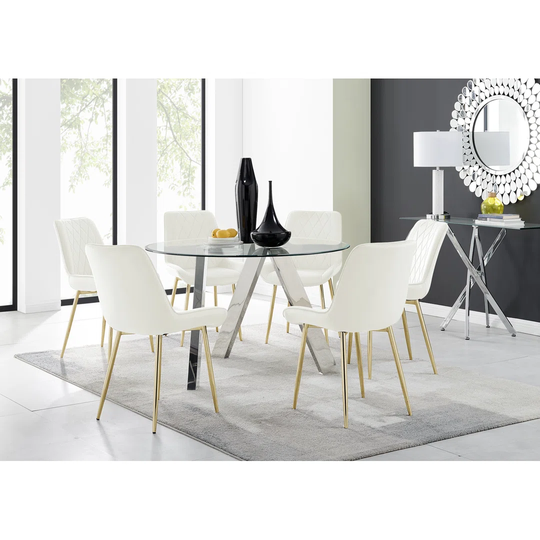Welham 6 - Person Dining Set