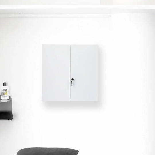 Crew 52.5cm x 53cm Surface Mount Medicine Cabinet