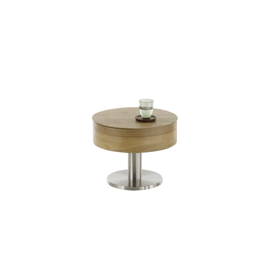 Floor Shelf Coffee Table with Storage