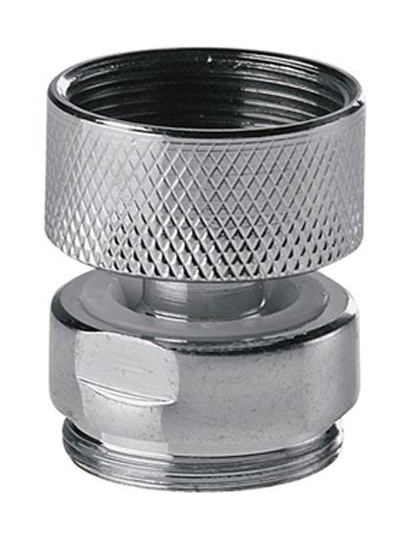 Swivel Metal Adaptor For Water Kitchen Faucet Tap Aerator M22x22mm Female x Male