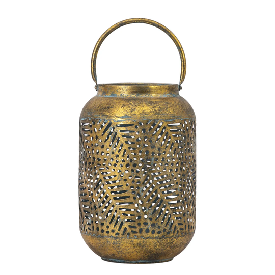 27cm Metal Tabletop Lantern