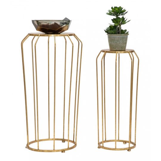 Auxerre Round Nesting Plant Table