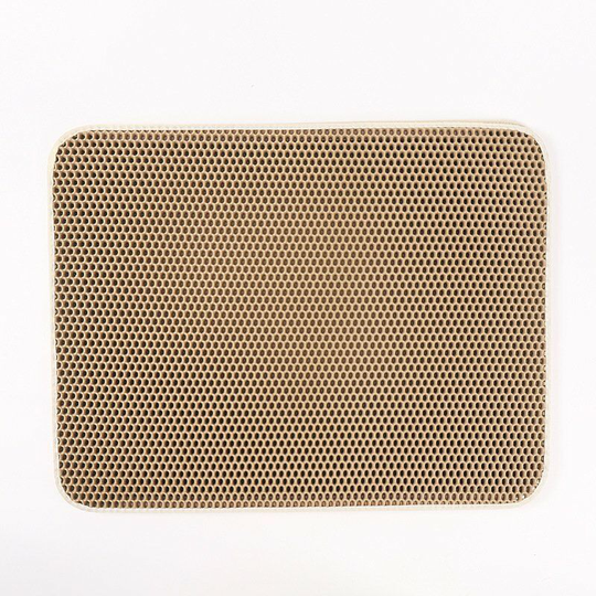 Perle Rare - Premium Cat Litter Mat - Large Cat Mat to Use as Cat Litter Mat - Litter Box Mat - Cat Litter Mat