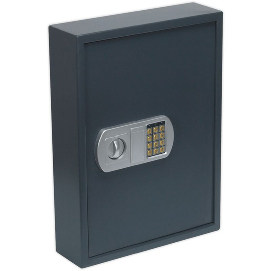 SEKC100 Electronic Key Cabinet 100 Key Capacity - Sealey