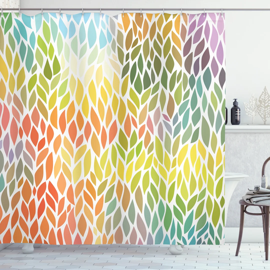 Bertolde Polyester Shower Curtain Set