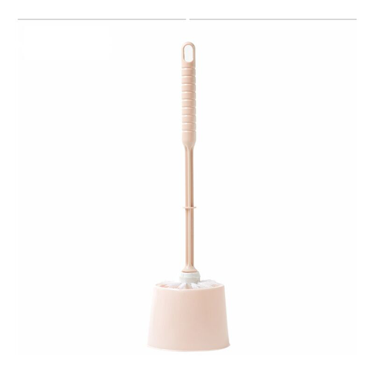 Toilet brush Set of plastic toilet brush soft E138 Long plastic handle plastic toilet brush for home