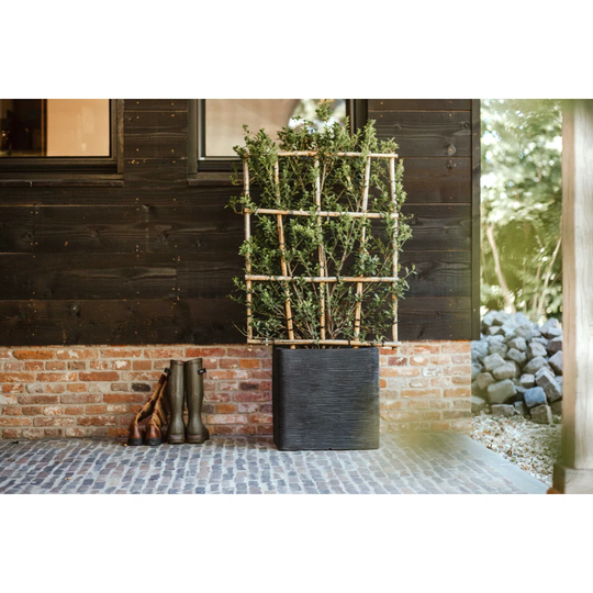 Planter Square Rib