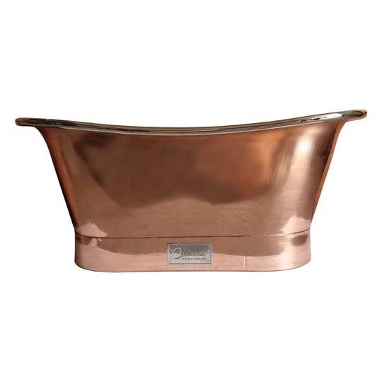 1680 mm x 715 mm Freestanding Bathtub
