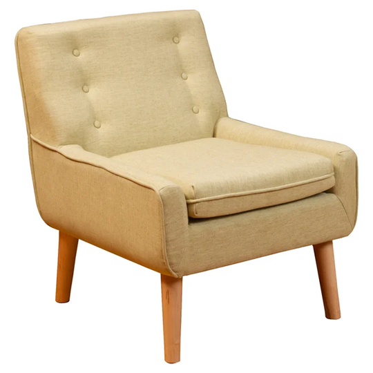 Rockwell Tufted Retro Armchair