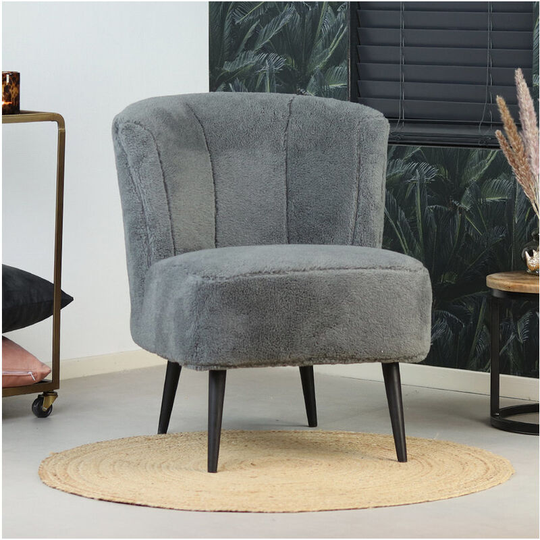 Teddy armchair Lyla Grey