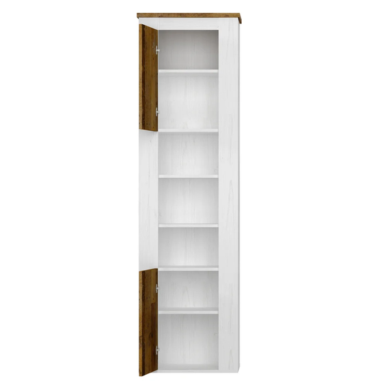 Farrar 53cm W x 186cm H Free-Standing Cabinet