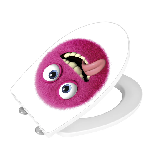 Monster Daves Soft Close Elongated Toilet Seat