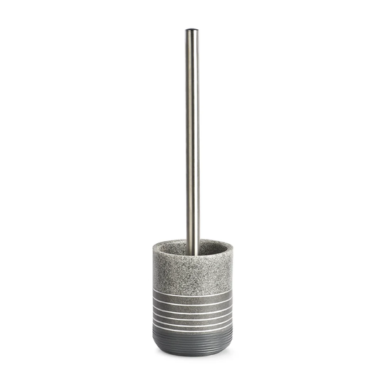 Annick Shine Polyresin Free-Standing Toilet Brush & Holder