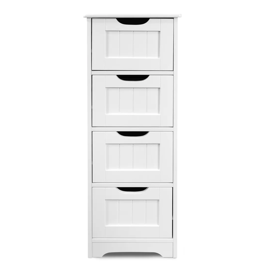 4 Drawer Free Standing Cabinet