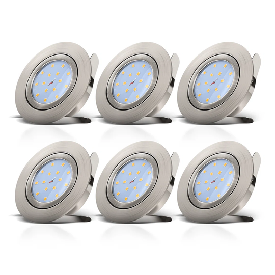 Ibaka 7cm LED Slim Profile Recessed Lighting Kit