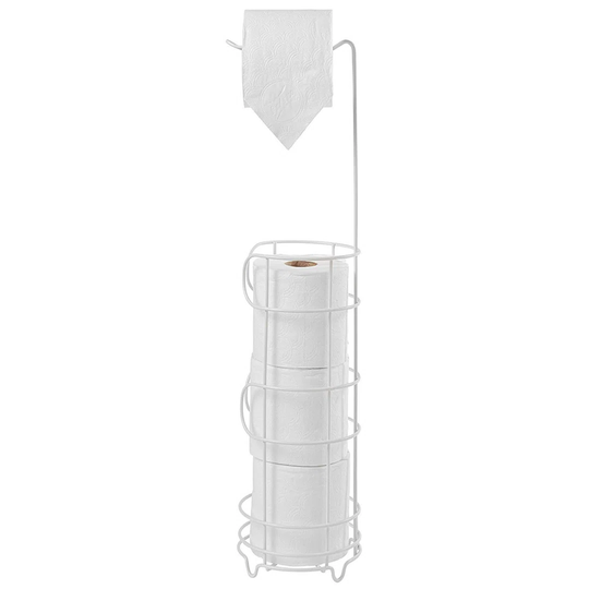 Wiebe Free Standing Toilet Roll Holder
