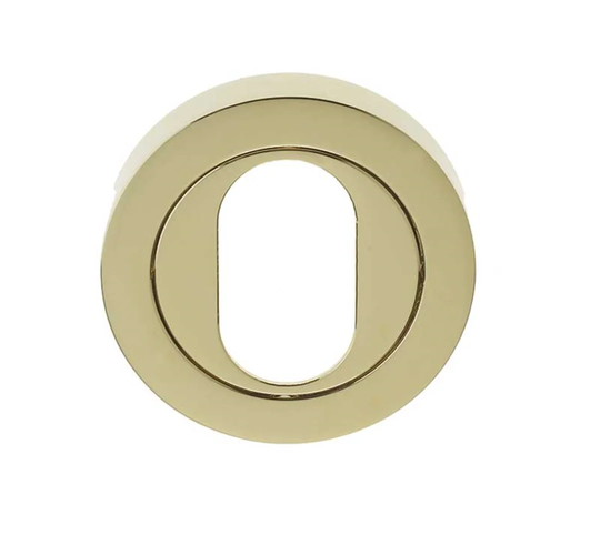 Chabert Oval Escutcheon Door Accessory