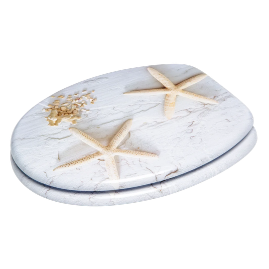 Starfish Soft Close Elongated Toilet Seat