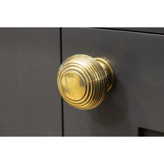 Beehive Cabinet Mushroom Knob