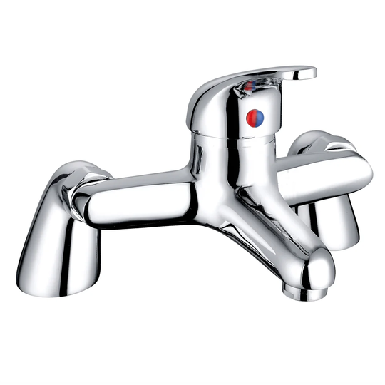 Labbe Deck Mounted Roman Bath Tap