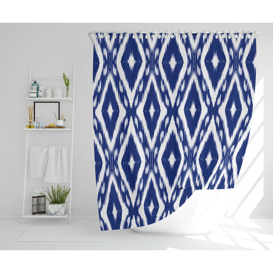 Sigfrid 2 Piece Polyester Shower Curtain Set