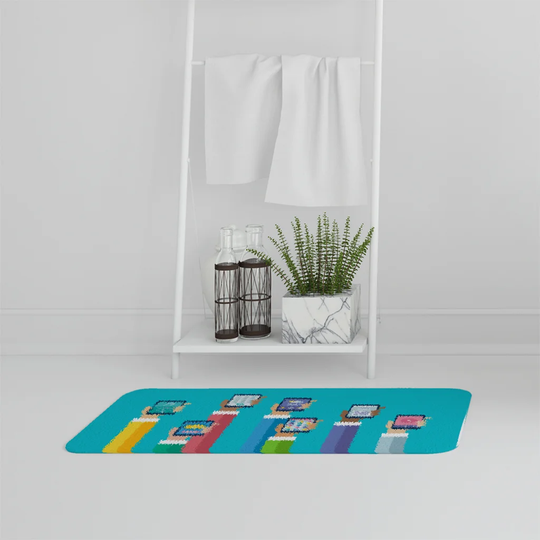 Deon Rectangle Bath Mat