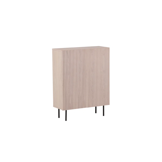 Lieven Steel Cabinet Accent Chest