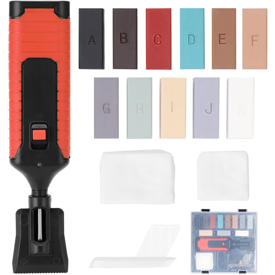 Ceramic Tile Repairing Tool Set Multifunction diy Repairing Tool Set Household Home Tools Convenient Labor Saving Scratch Repairing Crack Fill Tile