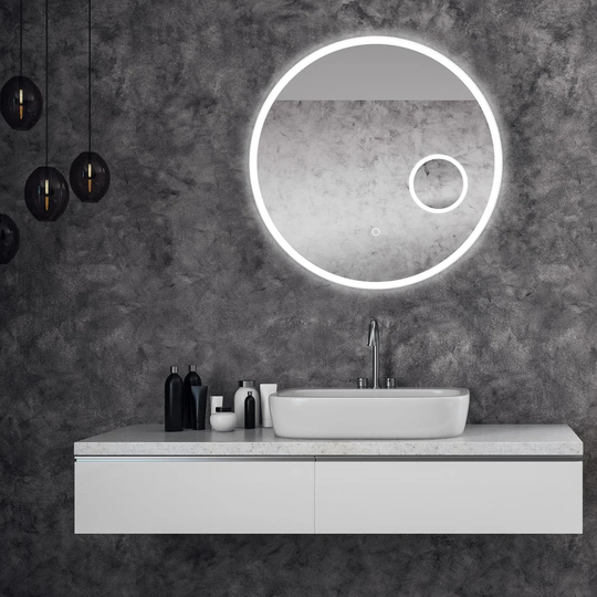 Stockholm Magnifying Bathroom Mirror