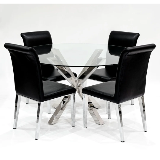 Dining Set With 4 Chairs