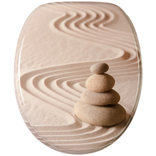 Zen Soft Close Elongated Toilet Seat