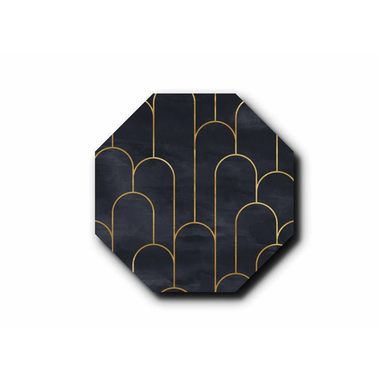 Wallpaper - Unframed Graphic Art on Metal