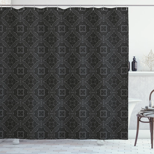 Bethanya 13 Piece Polyester Shower Curtain Set