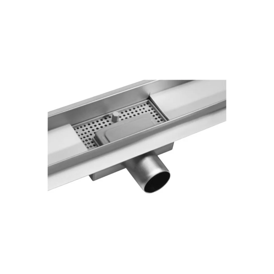 Montour Linear Grid Waste Shower Drain