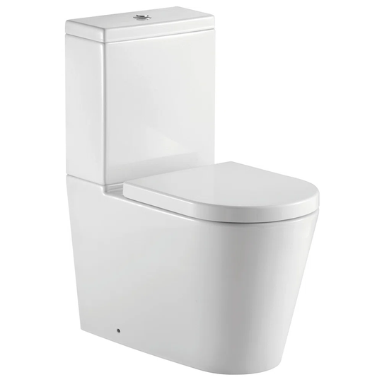 Rehm Close Coupled Toilet with Dual Flush