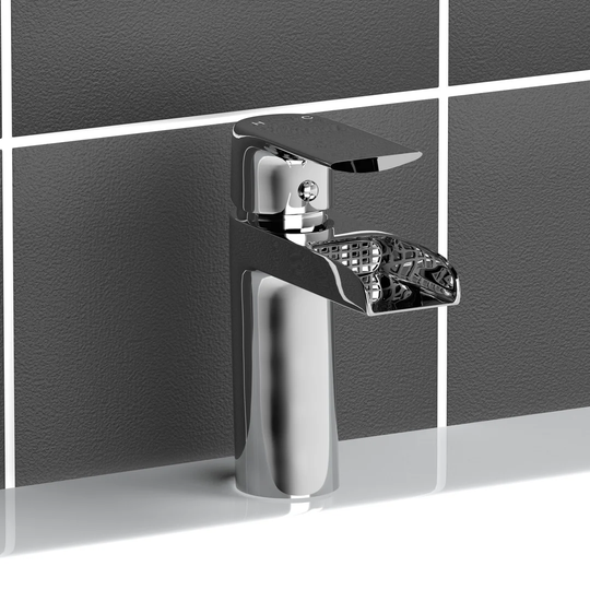 Beckenham Waterfall Monobloc Basin Mixer
