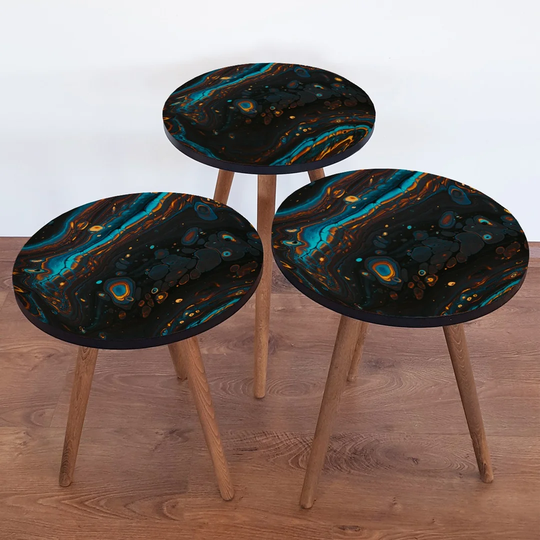 Marita 3 Piece Nest of Tables