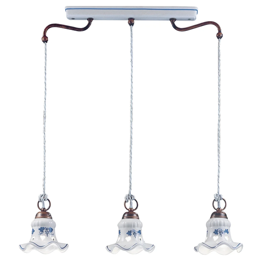 Linnet 3-Light Kitchen Island Pendant