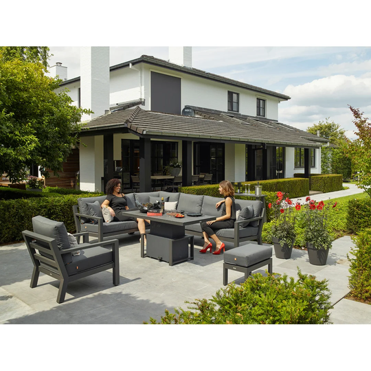 8 Seater Corner Sofa Set