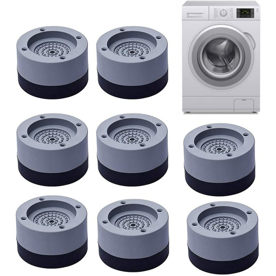 Washing machine feet Non-slip, Anti-vibration pads Noise reduction feet Shock-absorbing washer pads for washing machine and dryer