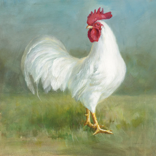 Noble Rooster I by Danhui Nai - Wrapped Canvas Painting Print