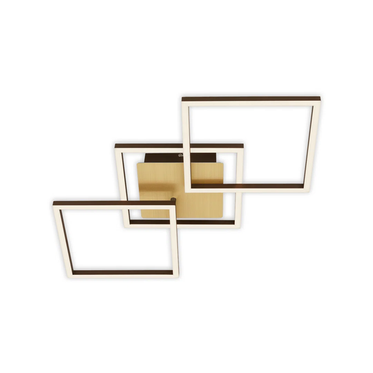 Adainville 3-Light 76.3cm Flush Mount
