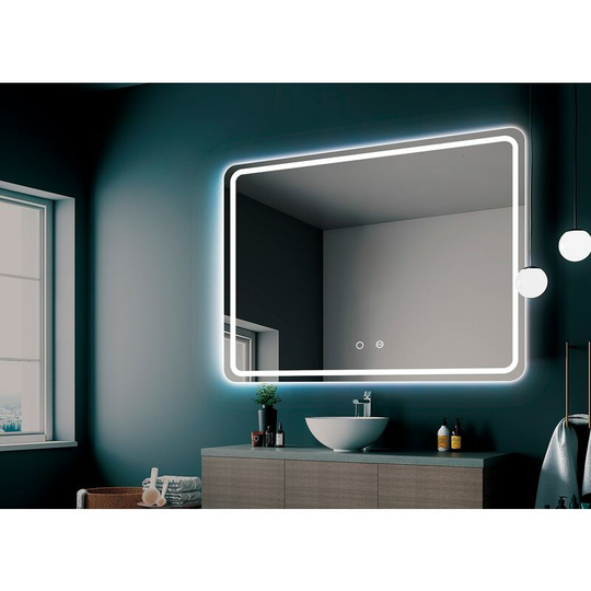 Illuminated Bathroom Mirror "Austria" 120Cm Cool White [LIMEX-AUST012/120] (LIMEX-AUST012/120)