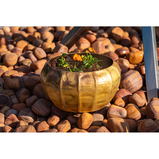 Meansville Reki Effect Plant Pot