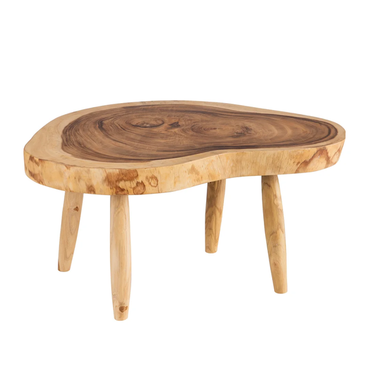 Icarus Solid Wood 4 Legs Coffee Table